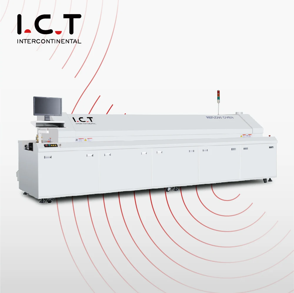 I.C.T Lyra Series SMT Reflow Oven PCB Soldering Machine