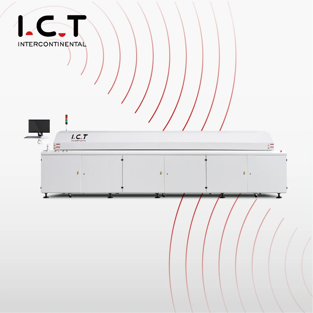 Economic Led SMT Assembly Reflow Oven Machine