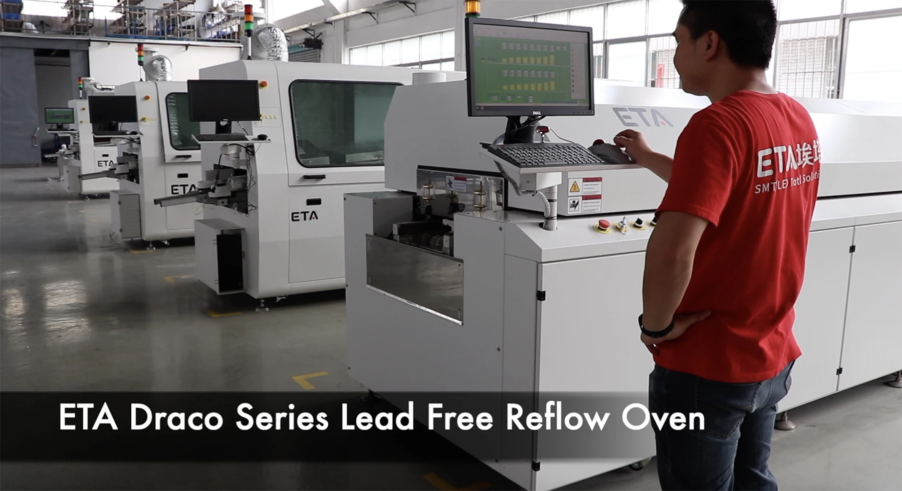 ETA Lyra Series Lead Free Reflow Oven