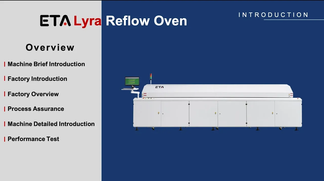 How to Use Reflow Soldering Oven？