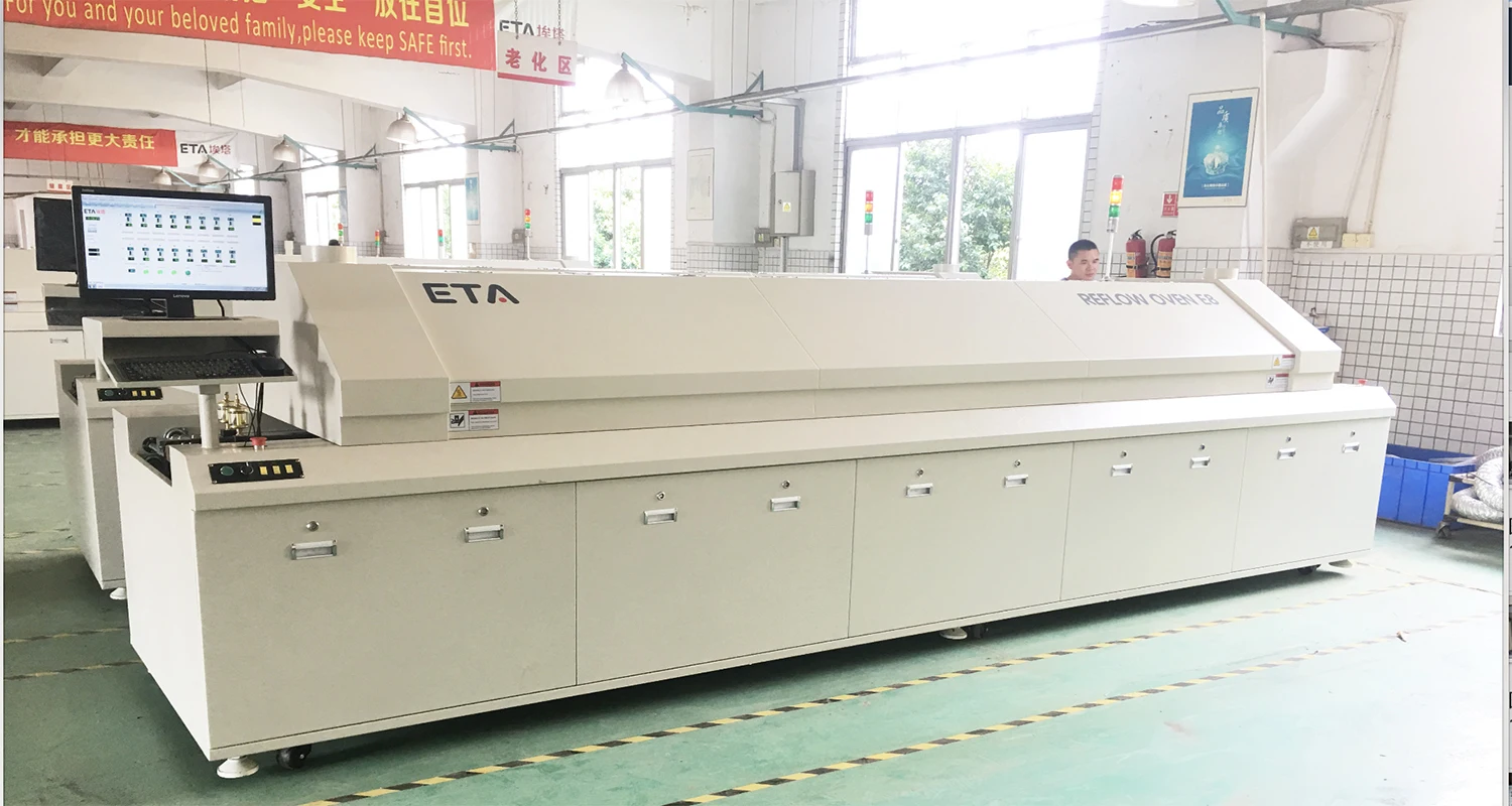 ETA SMT Reflow Soldering Oven