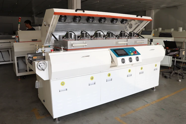 Nitrogen PCB Reflow Oven for SMT Solder Reflow Machine from China  manufacturer - I.C.T SMT Machine