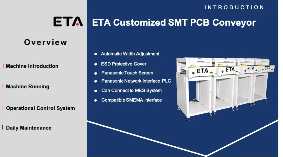 Customized Inspection SMT PCB Conveyor