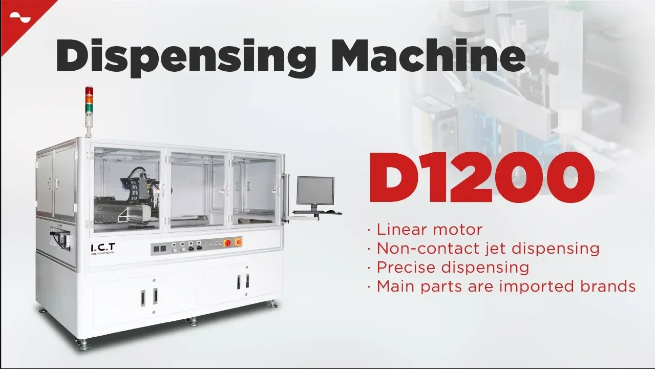 I.C.T | Dispensing Machine D1200