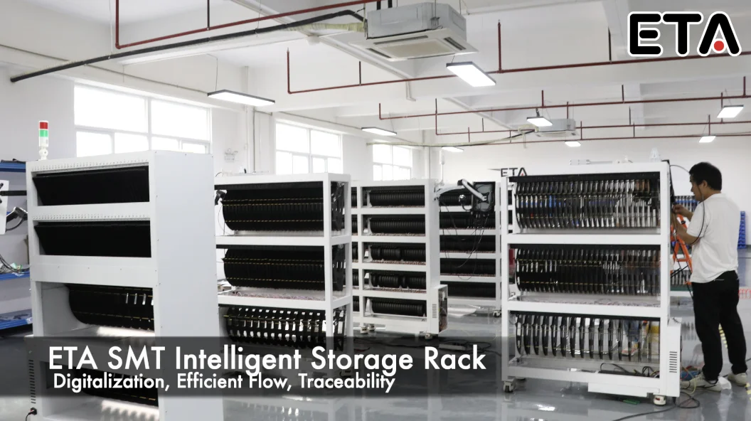 SMT Intelligent Storage Rack Solutions for Warehouses