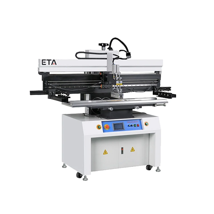 ETA LED Semi-Auto Solder Screen Printing Machine