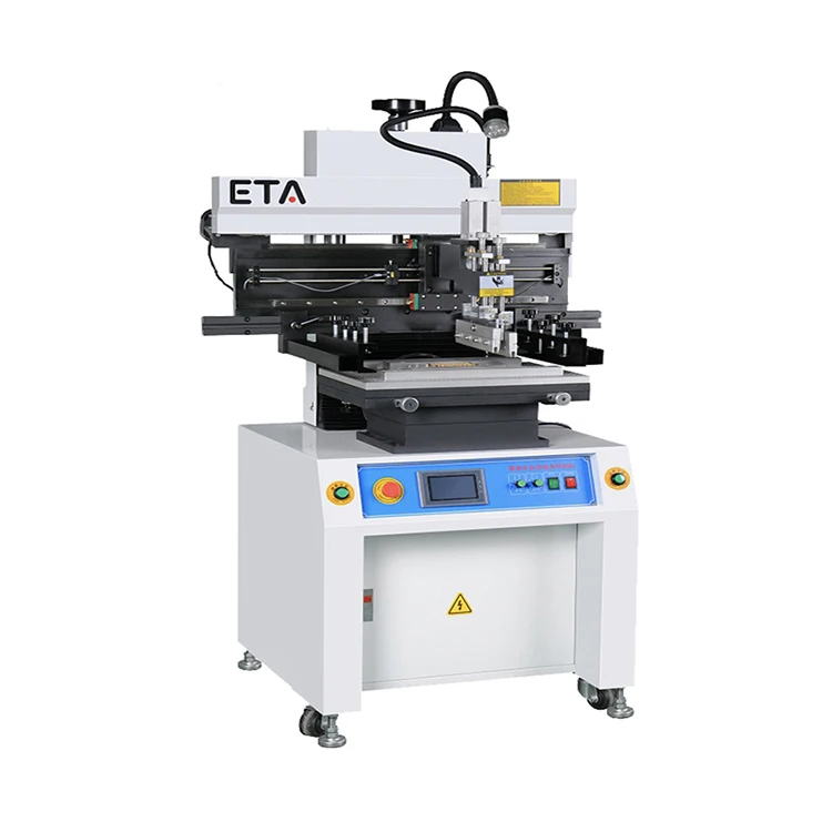 SMD Machine Semi-auto Solder Paste Stencil Printer