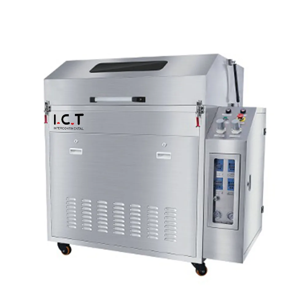 SMT-Pneumatic-Fixture-Cleaning-Machine-I.C.T-5100