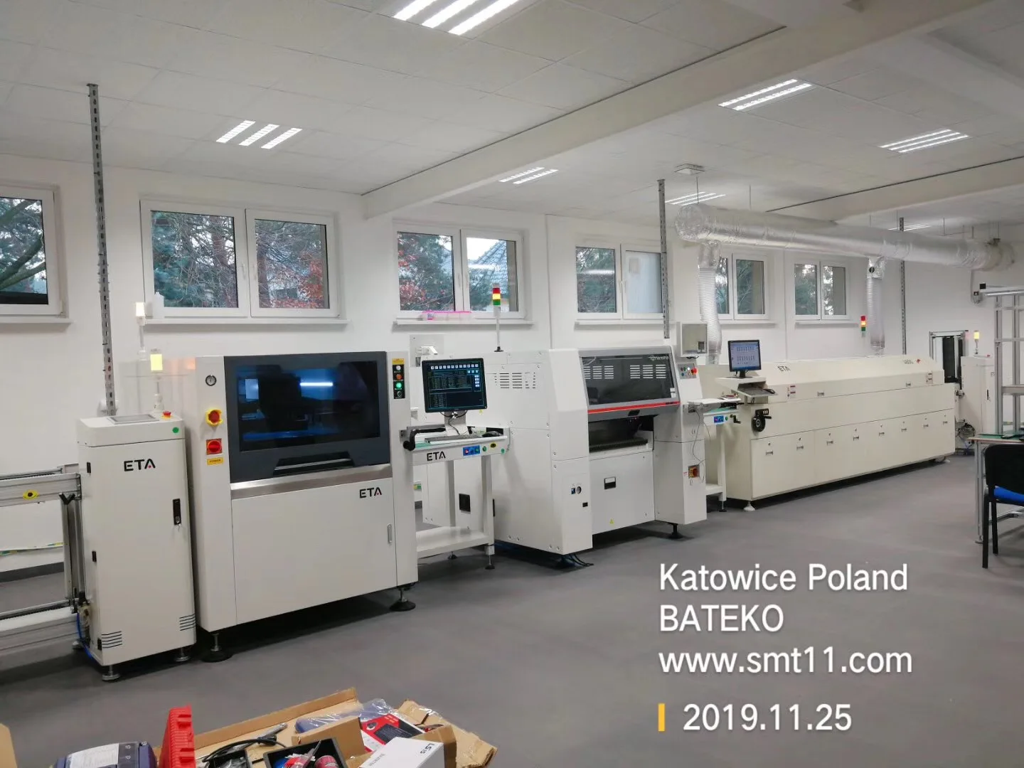 ETA Poland Customers - Fully Automatic SMT Production Line