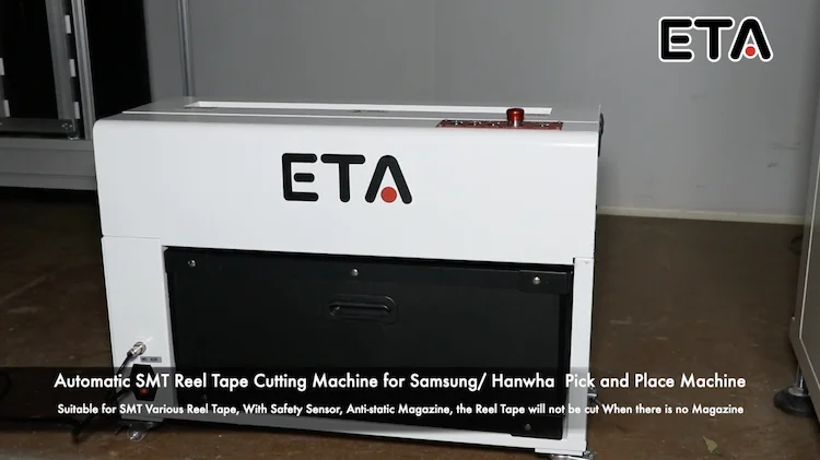 Samsung/ Hanwha Automatic SMT Reel Tape Cutting Machine