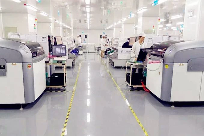 SMT Production Line | SMT Factory Three Core Equipment