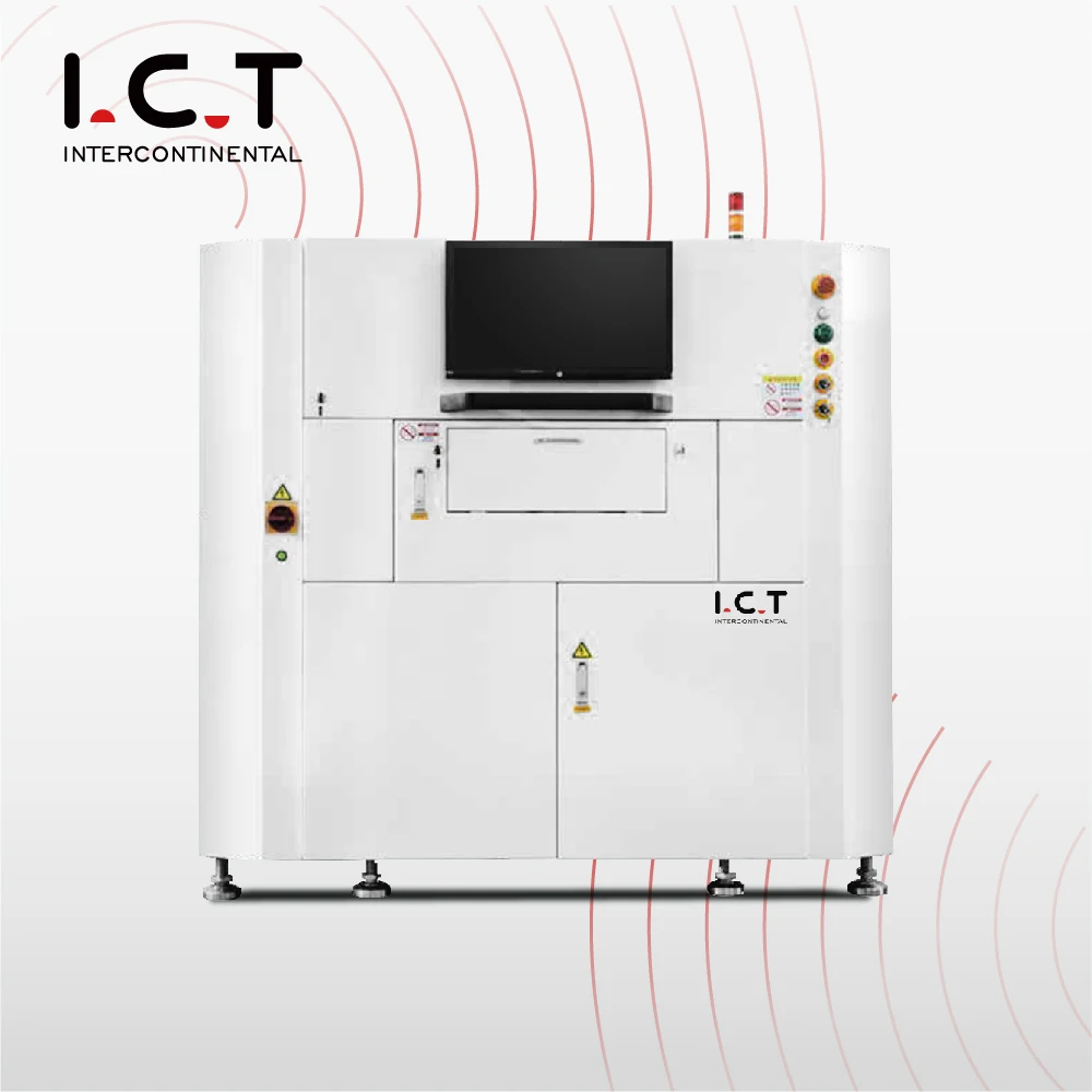 I.C.T Online SMT SPI Solder Paste Inspection Machine