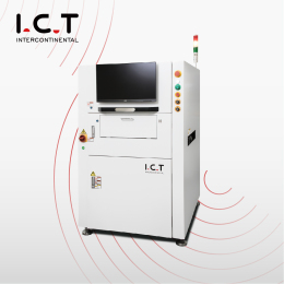 I.C.T On-Line SMT SPI Solder Paste Inspection Machine