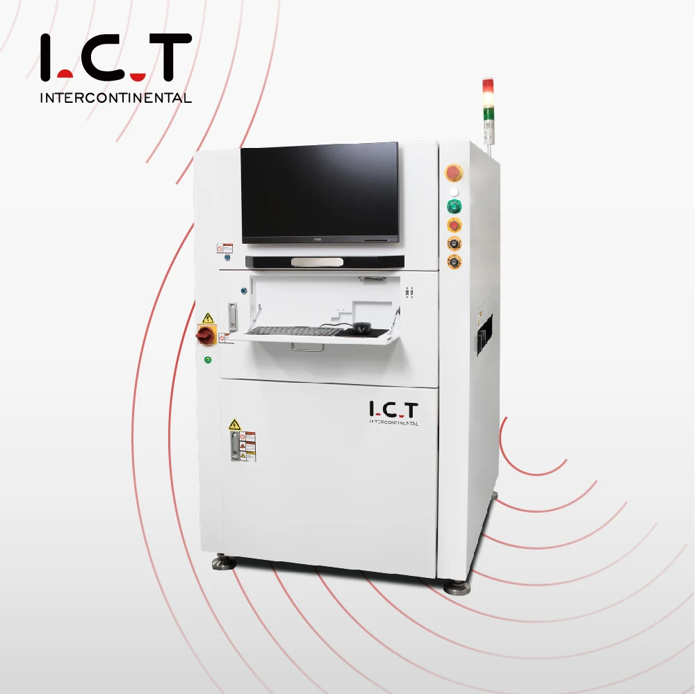 I.C.T SMT On-line 3D Solder Paste Inspection Machine
