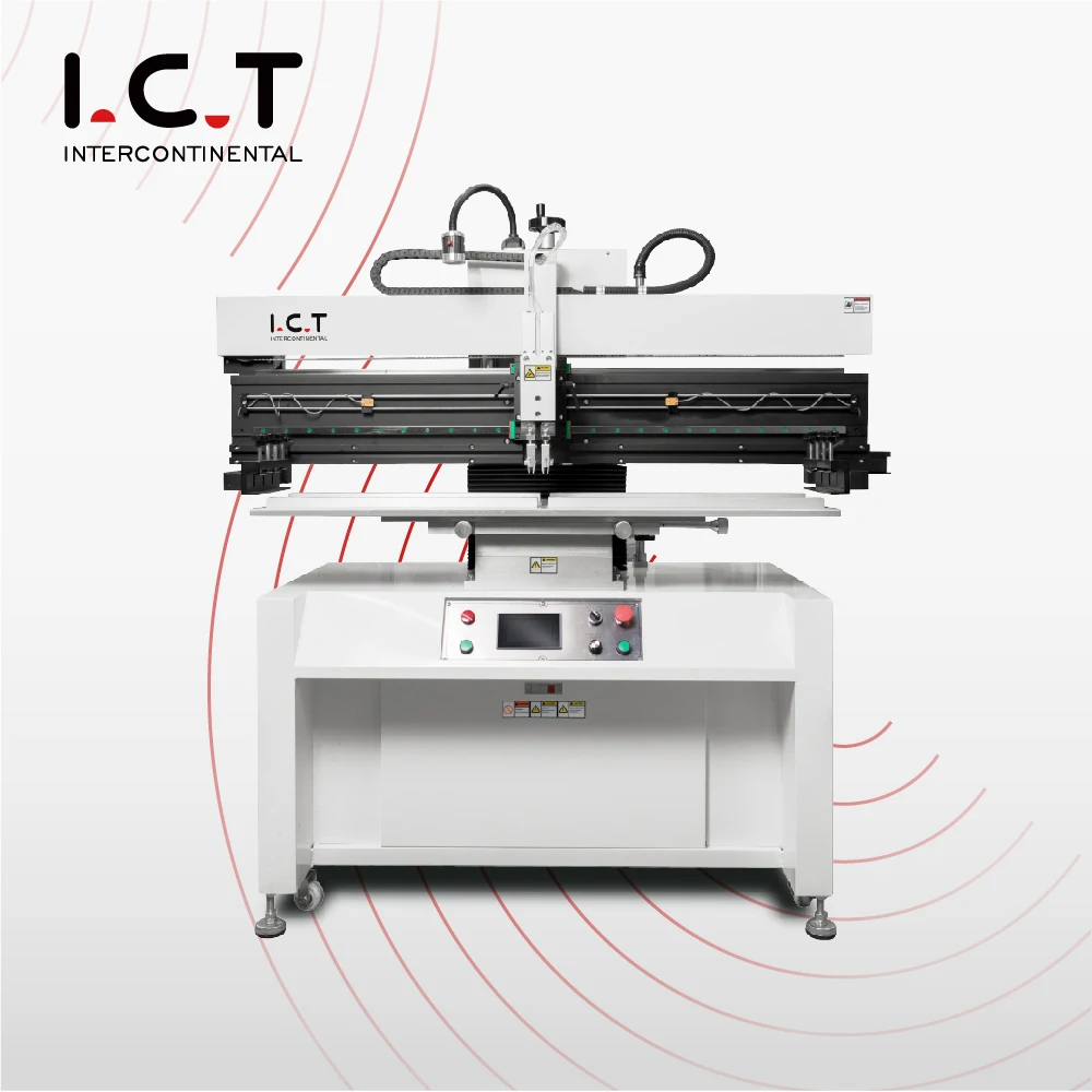 Factory Price SMT Semi-auto Stencil Printer