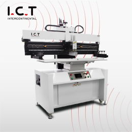 I.C.T SMT Smd Semi Automatic Stencil Printer