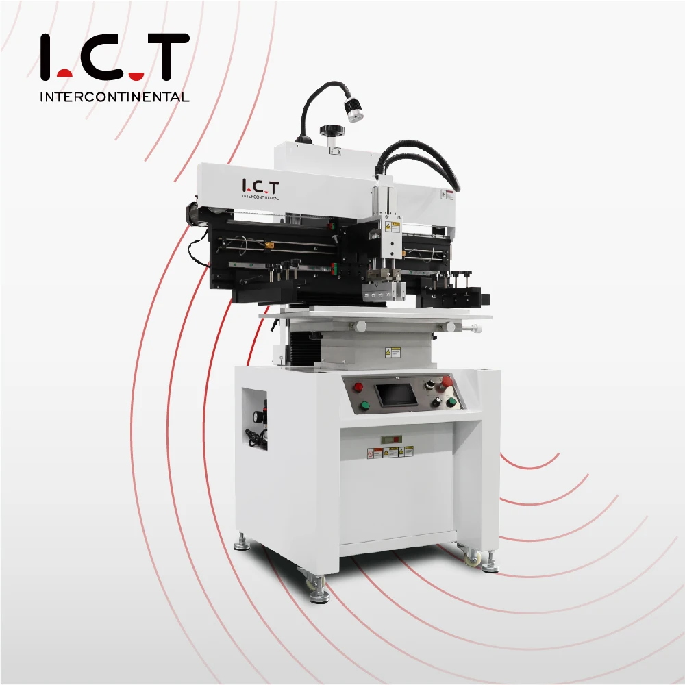 P3 Semi-automatic PCB SMT Screen Printer