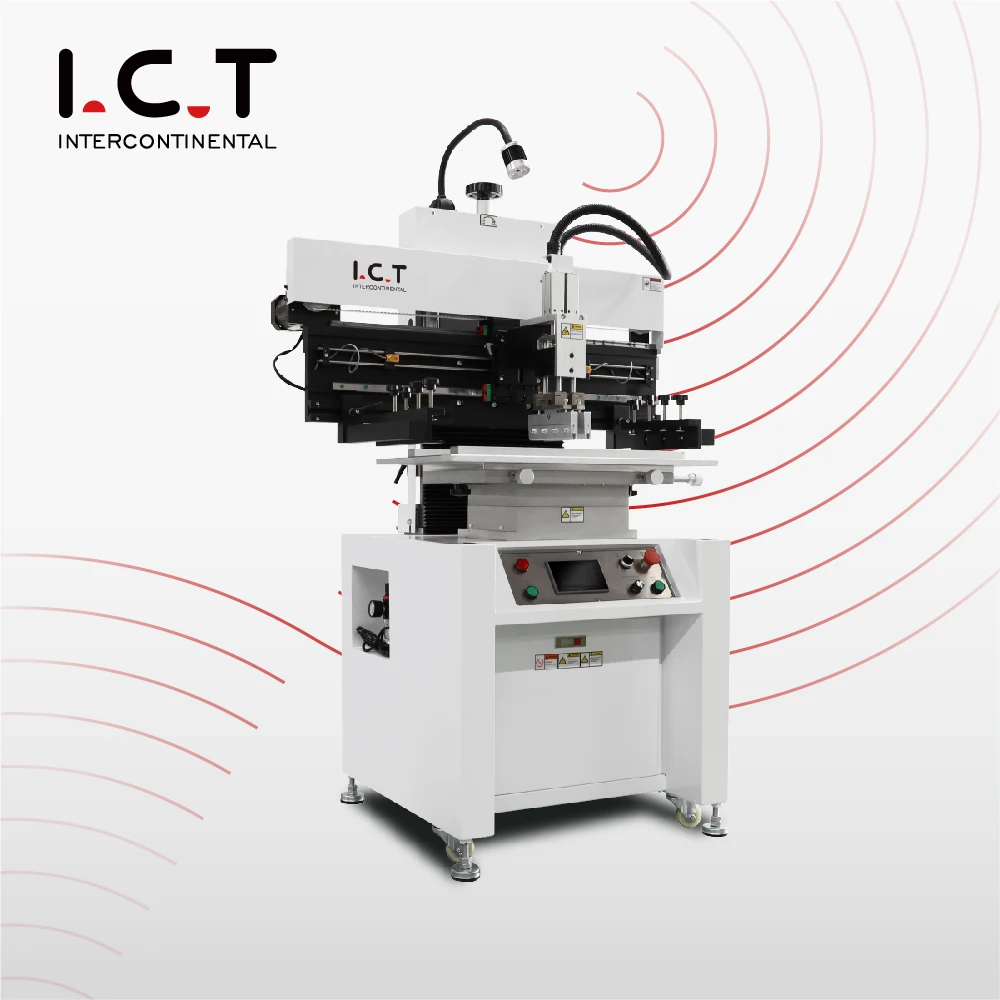 I.C.T SMT Automatic stencil printer Manual