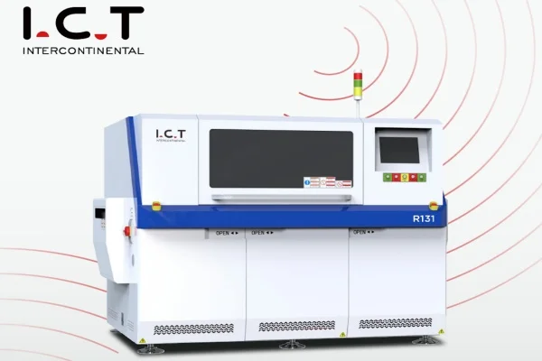 I.C.T Axial Insertion Machine Video in Automotive field