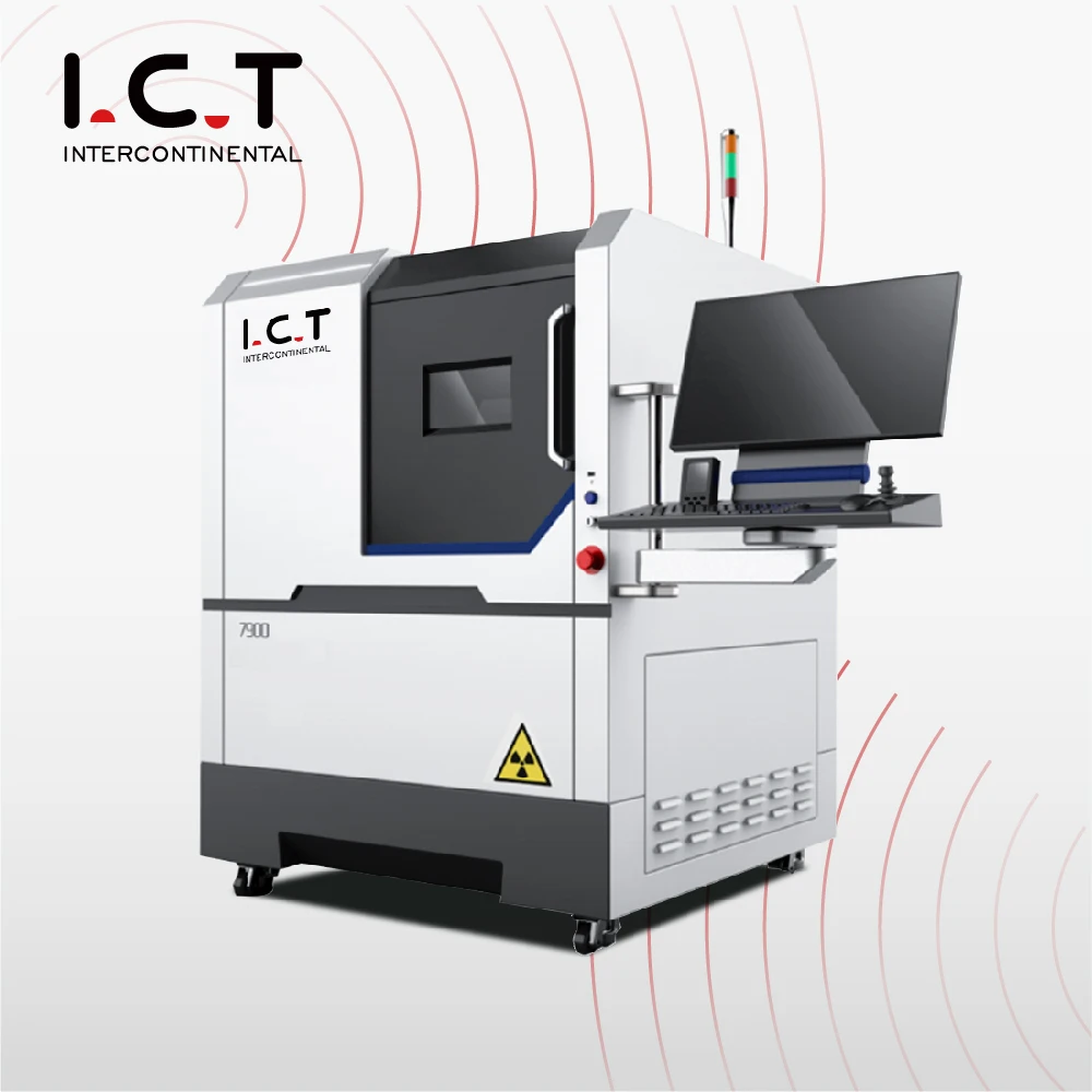 I.C.T-7900 | SMT PCB EMS x-ray inspection machine