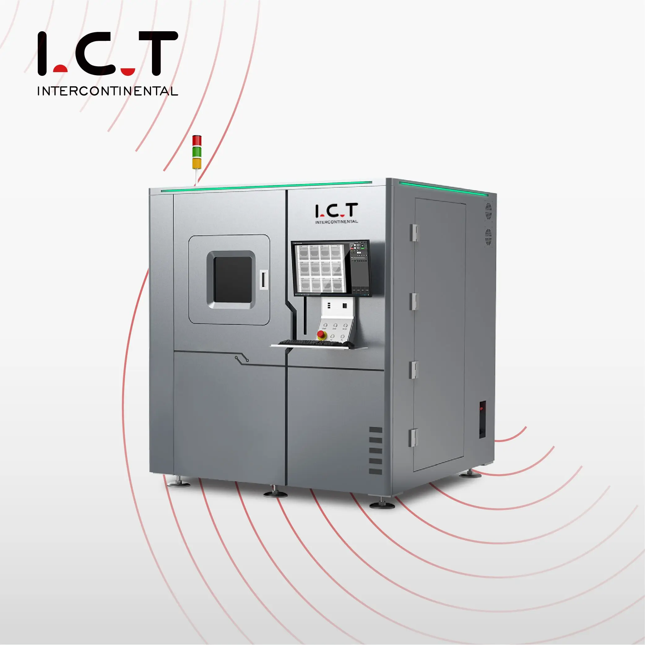 I.C.T-9500 Off-line 3D SMT Xray Machine Inspection Machine