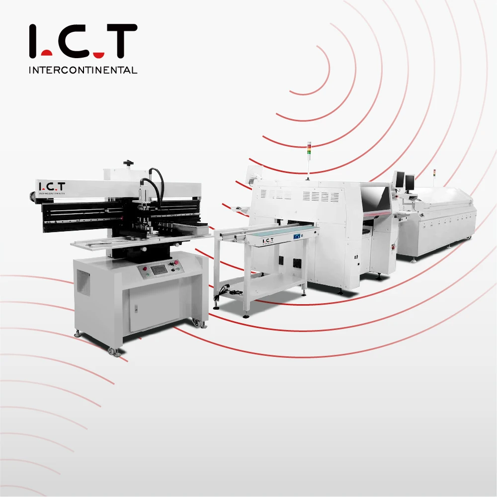 Cost-effective Turnkey SMT Line