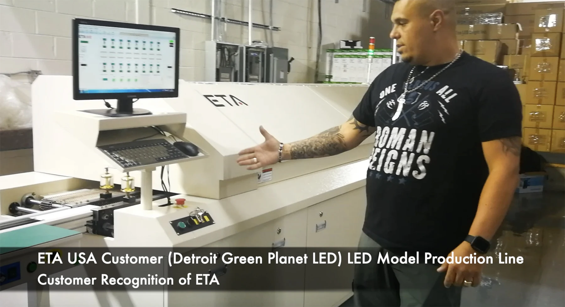 ETA USA Customer (Detroit Green Planet LED)