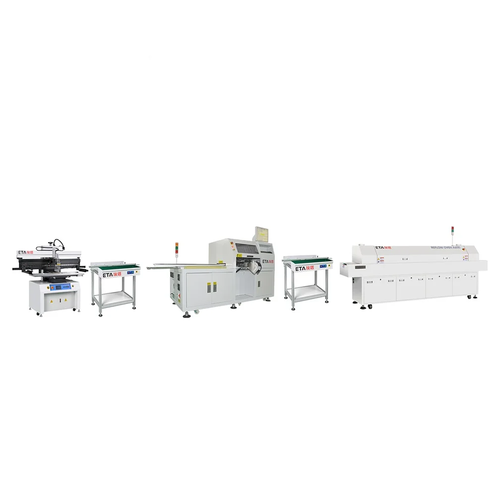 High Accuracy SMT LED Production Line
