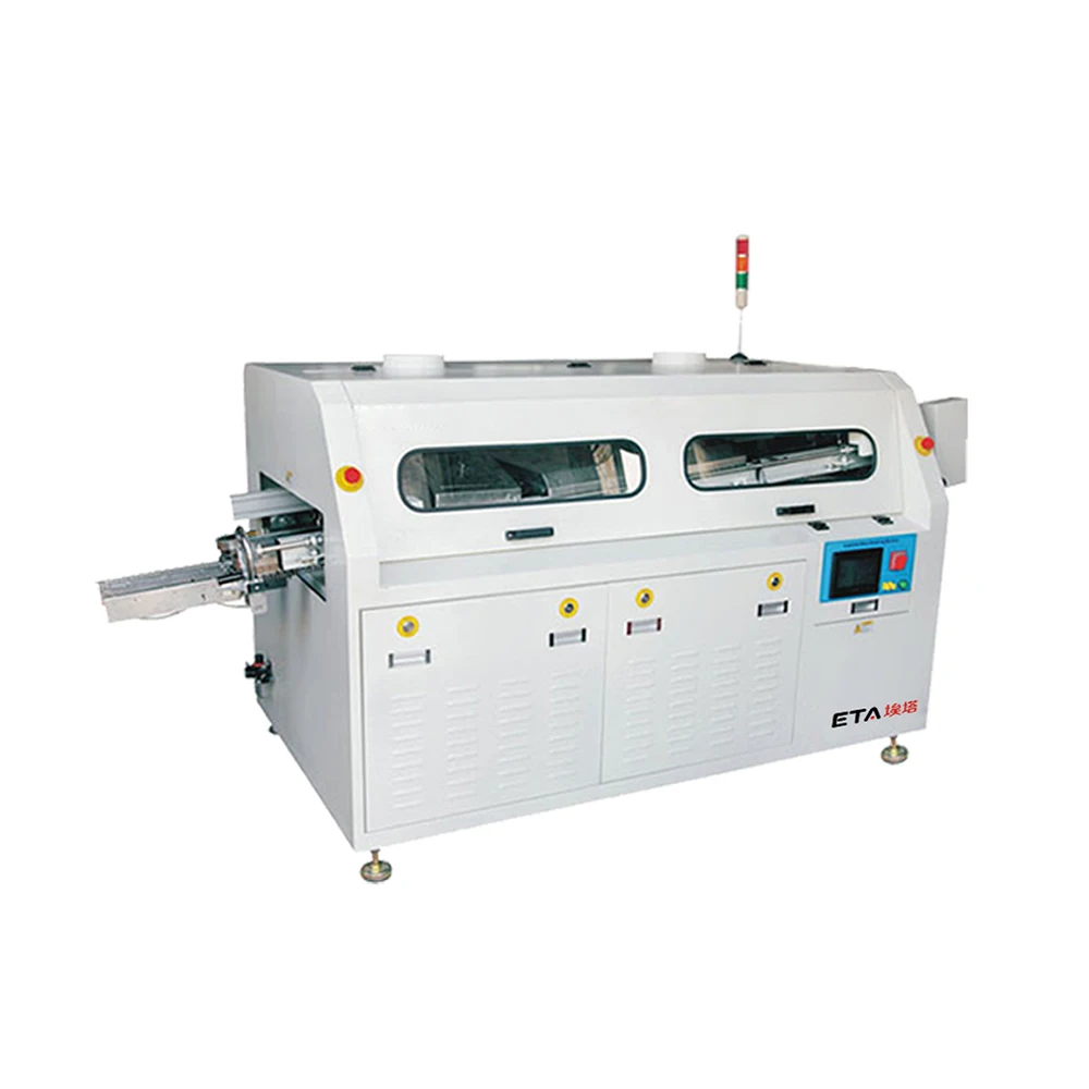 Infrared reflow oven, SMD Led Reflow Soldering Machine mini wave soldering machine