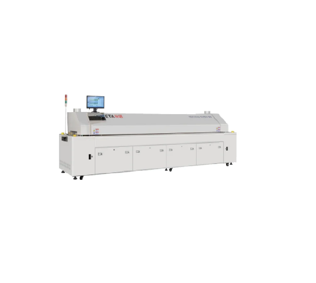SMT-Machine-Solder-Paste-Reflow-Oven-China