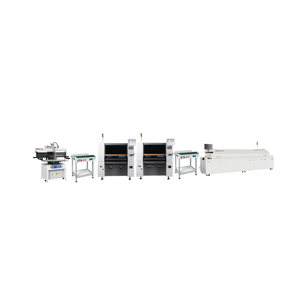 High Performance Turnkey SMD Production Line