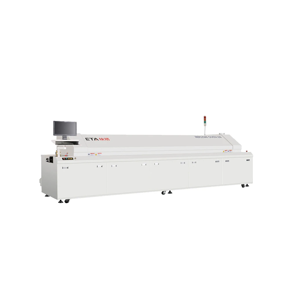 Reflow-oven-for-Led-Light-Production-With