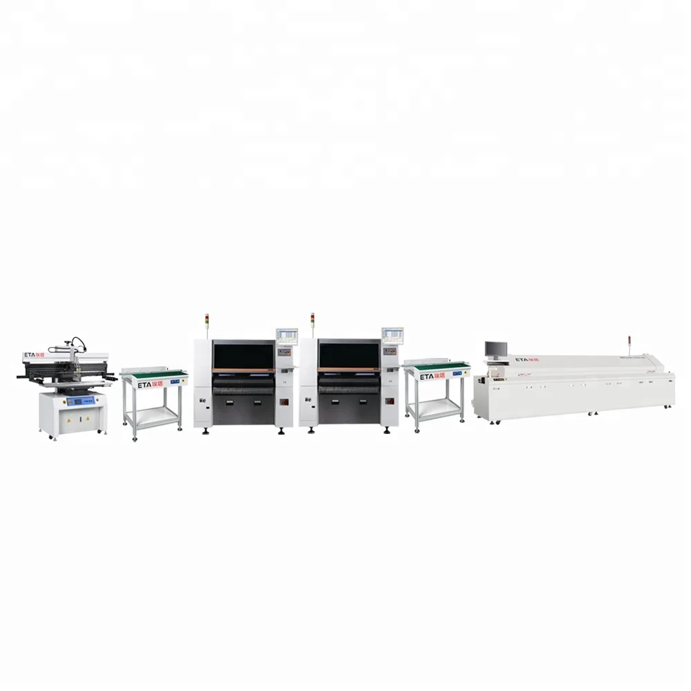 SMD-Production-Line-Machinery-SMT-Machine-for