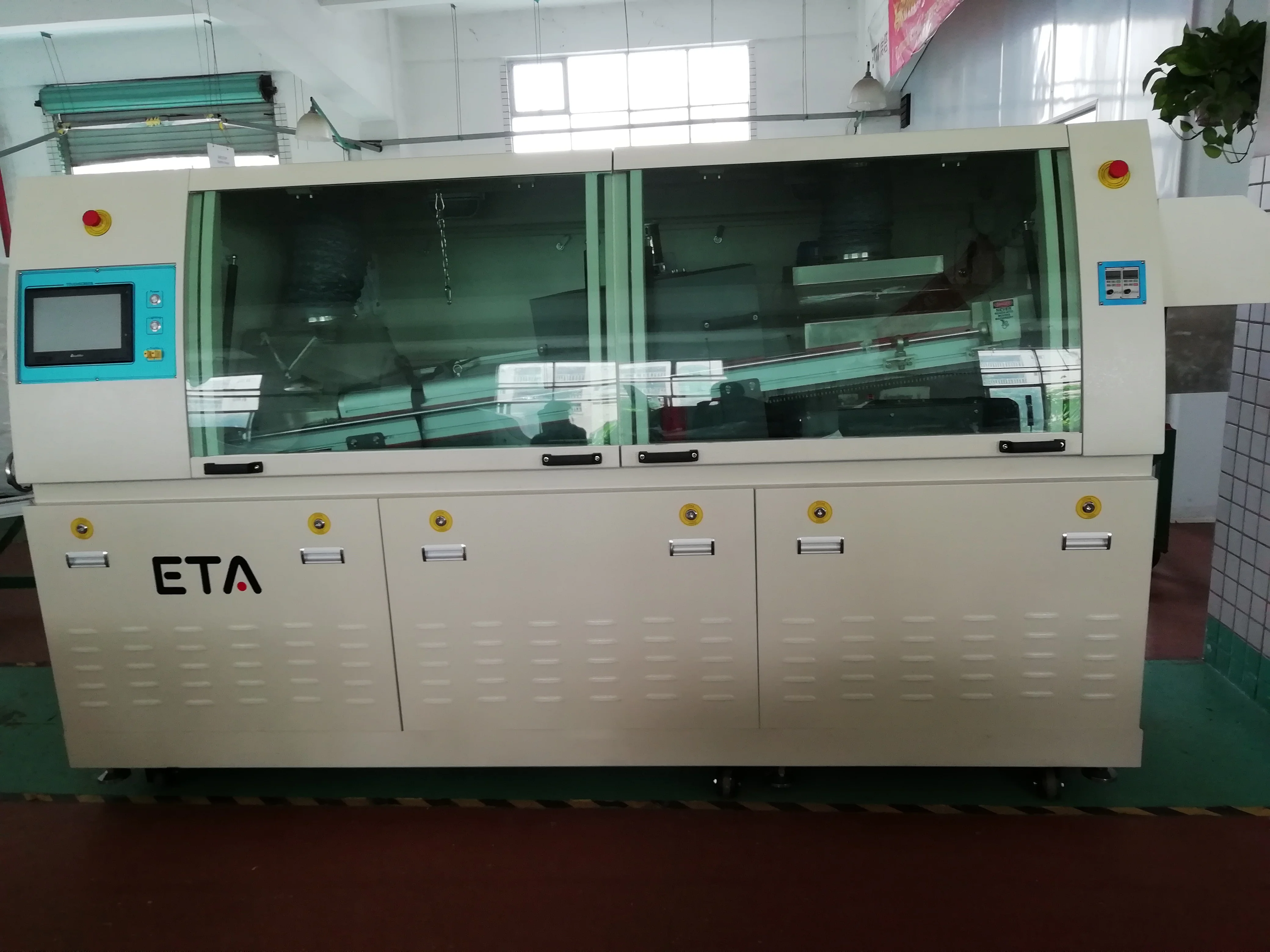 Mobile Phone LED Tube Assembly Line Assembly Line Equipment Conveyor Belt from ETA