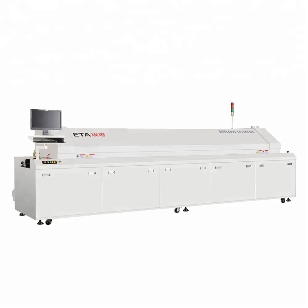 Led Bulb Manufacturing Reflow Soldering Oven Machine