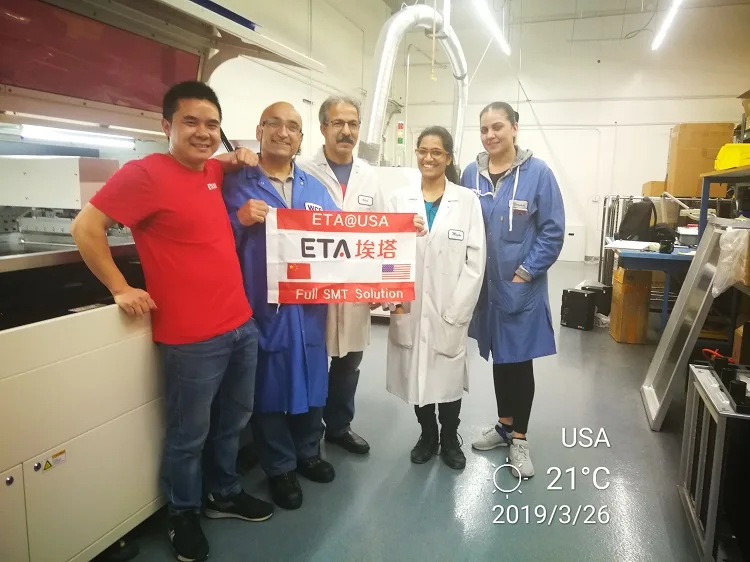ETA SMT After-sales Service in USA