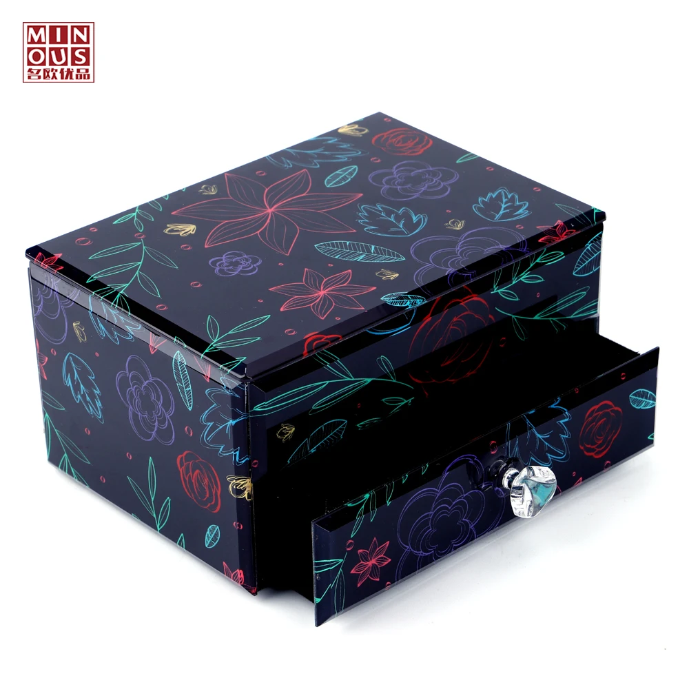  High Quality High-end Acrylic Jewelry Storage Box 2