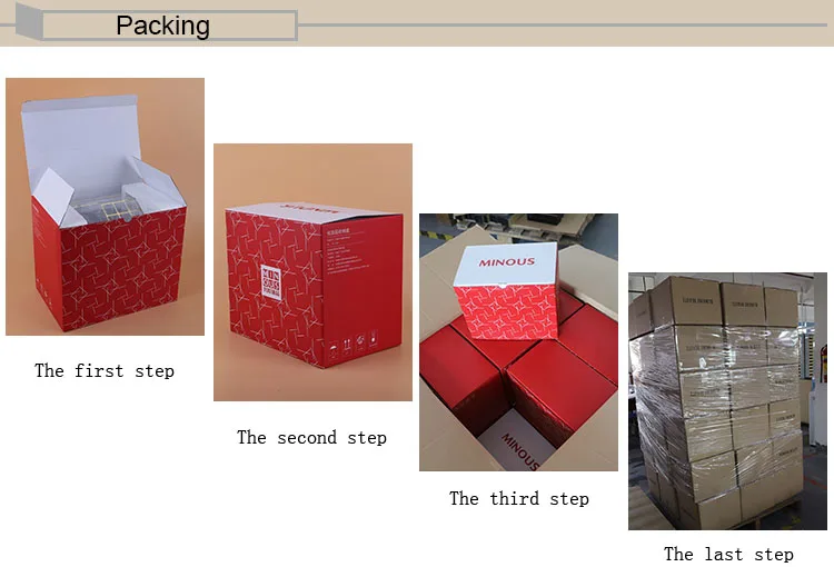 Wholesale High Quality Red Acrylic Jewelry Storage Box 22