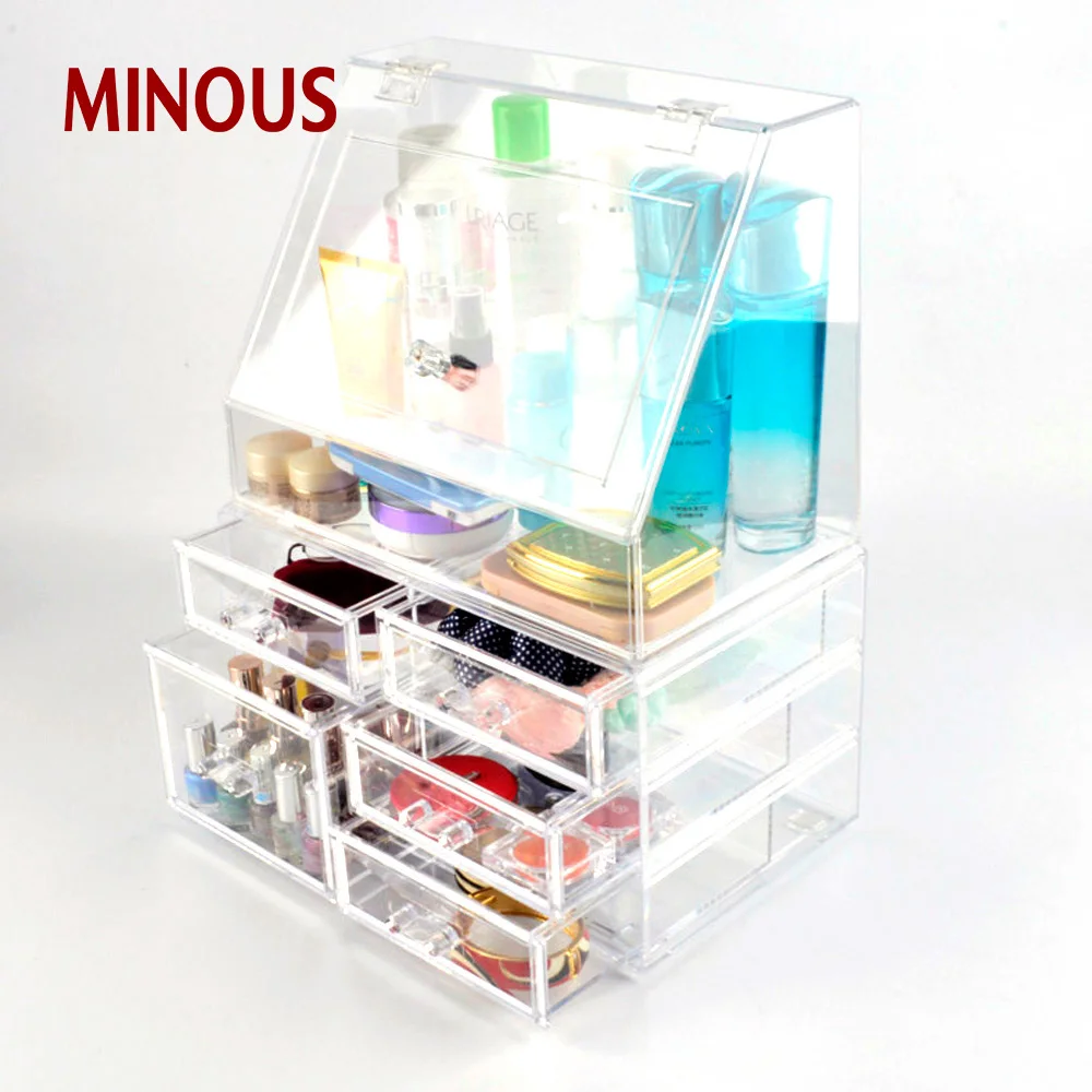  High Quality Plastic Makeup Storage Box 2