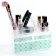 Home-Decor-colorful-dots-clear-Acrylic-Makeup