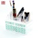 Home-Decor-colorful-dots-clear-Acrylic-Makeup