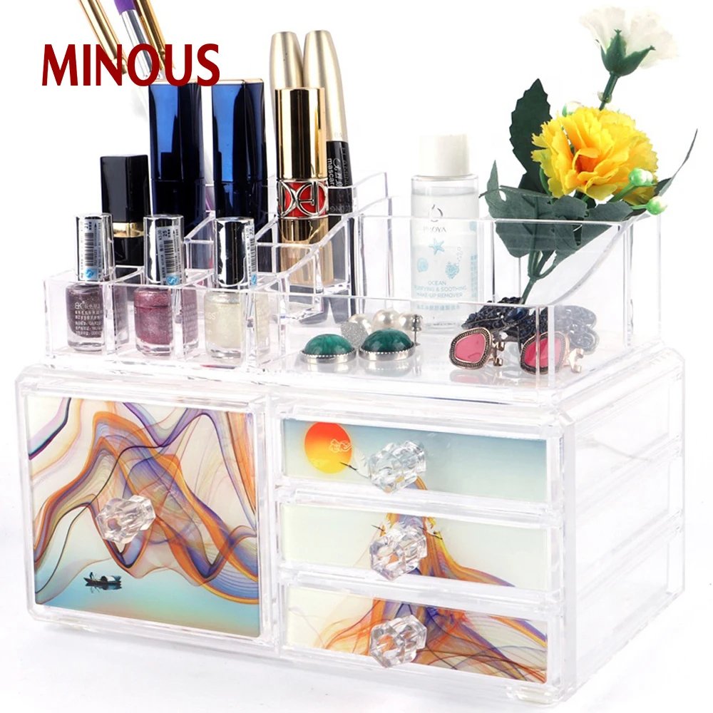  High Quality Acrylic Cosmetic Storage Box 2