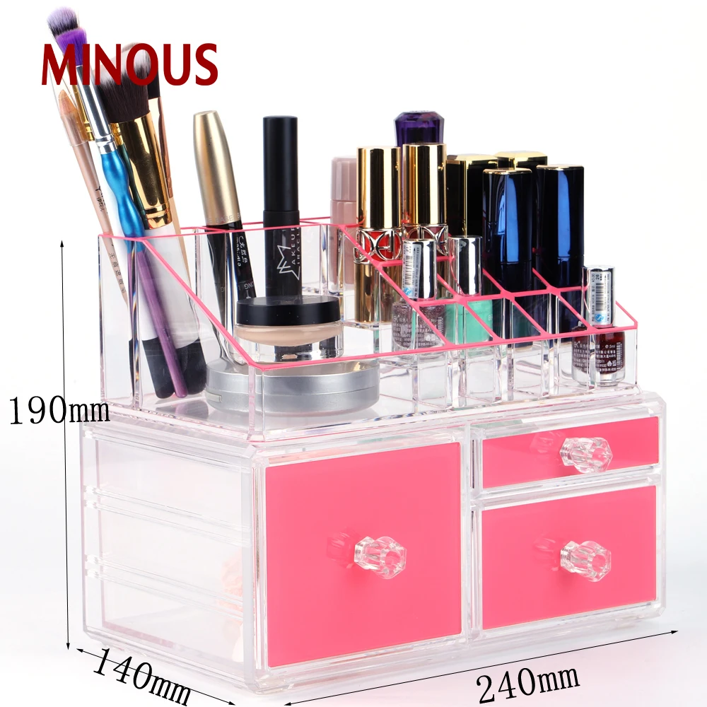  High Quality Acrylic Makeup Storage Box 4