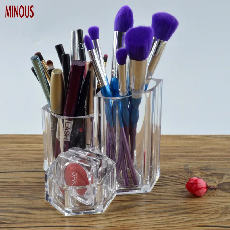  High Quality Multifunction Makeup Brush Holder 6