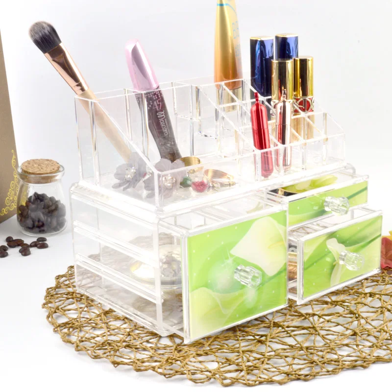 China Professional Clear Acrylic Makeup Display