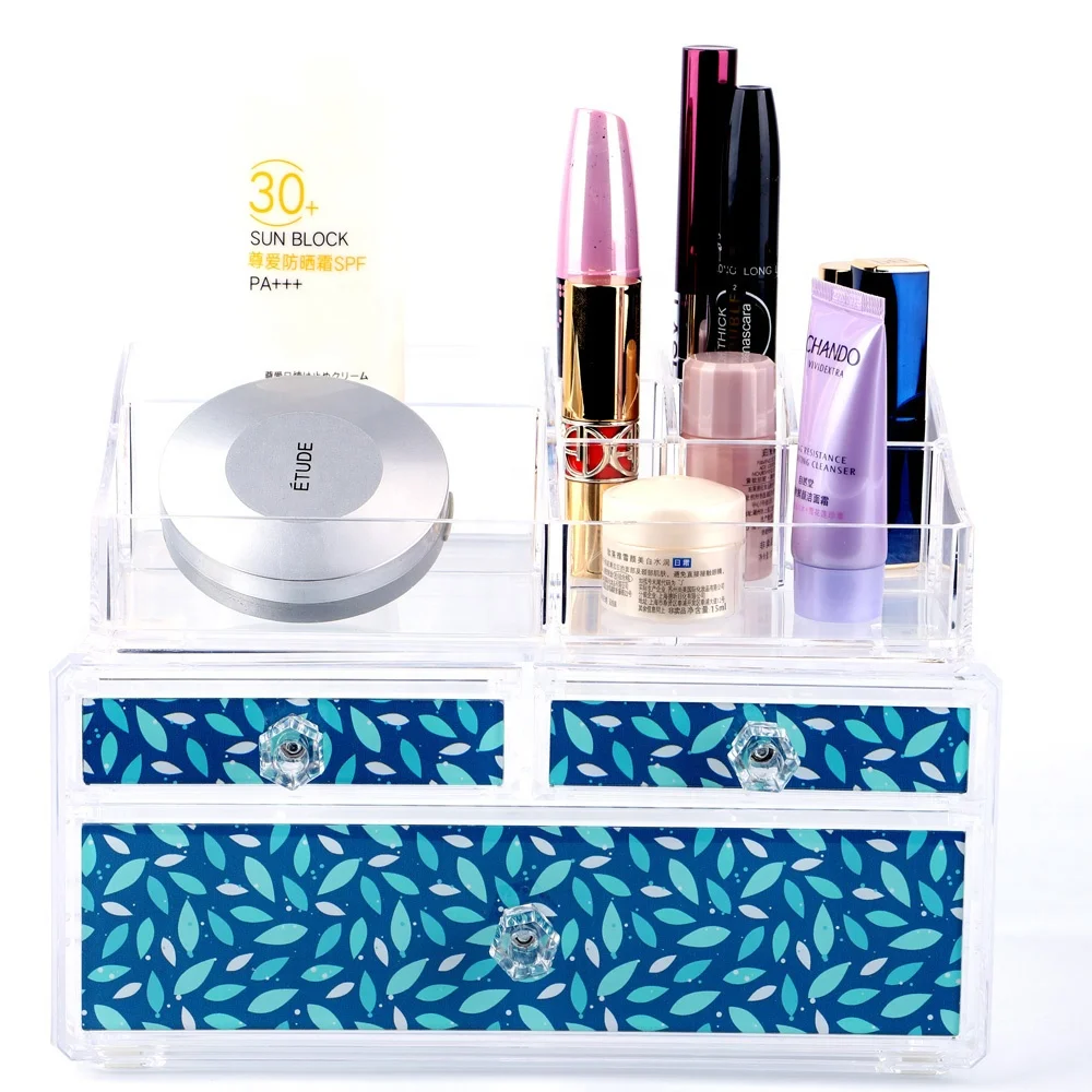 New-Design-Blue-Clear-Acrylic-Cosmetic-display