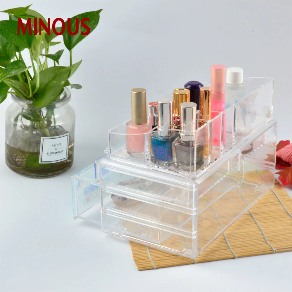  High Quality Acrylic Cosmetics Display Box 6