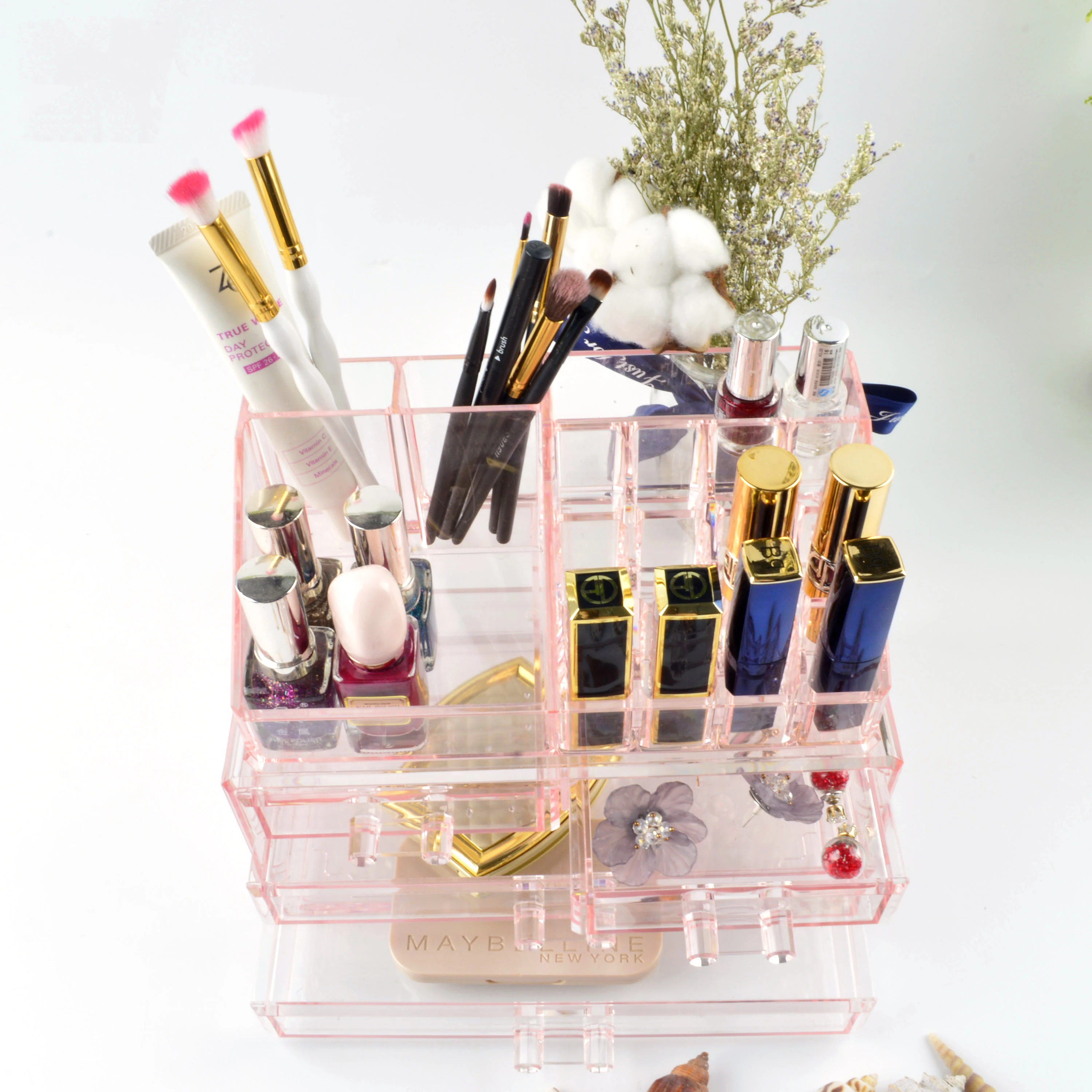 Cheap-Clear-Acrylic-Makeup-Cosmetic-Jewelry-Display