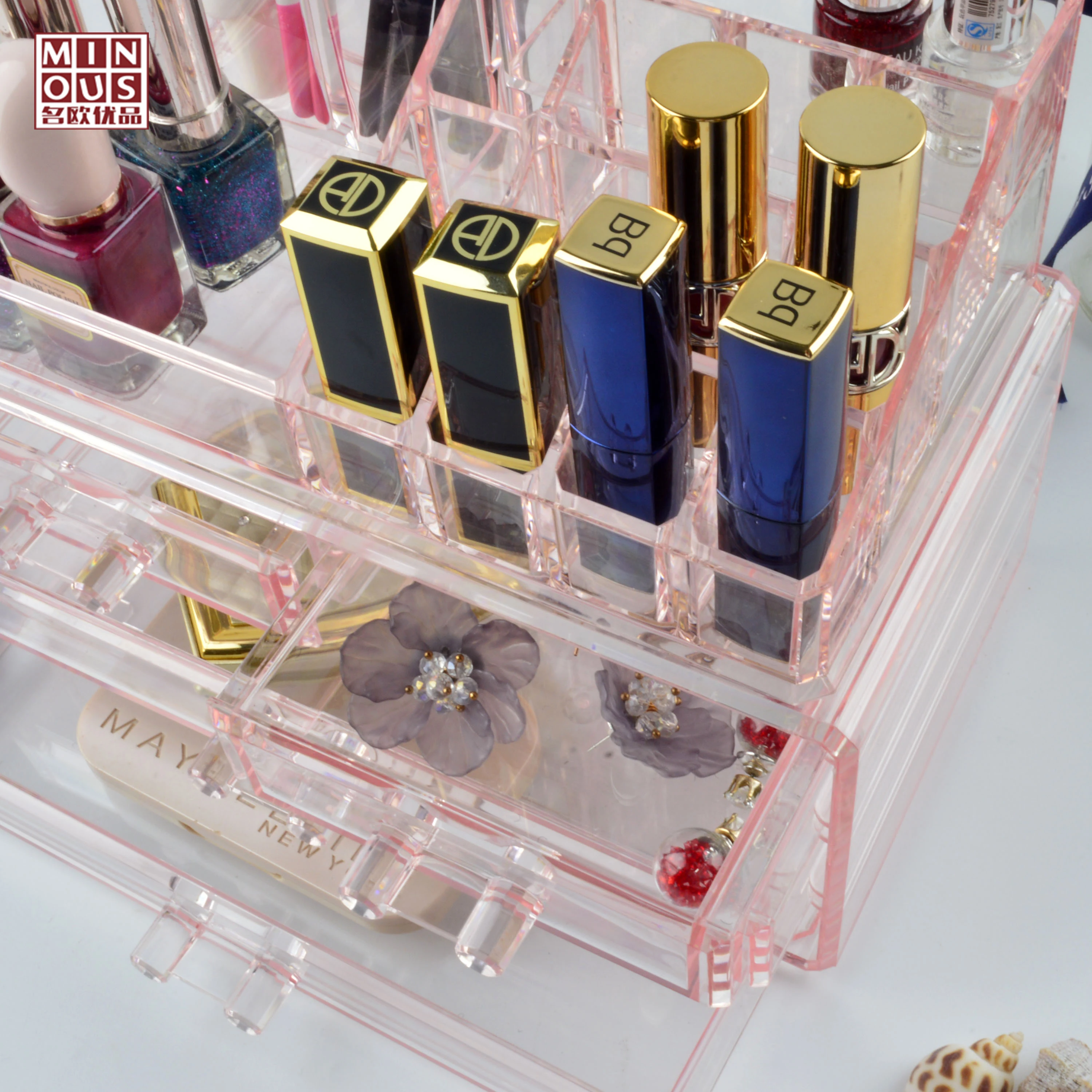 Acrylic Storage Box 4