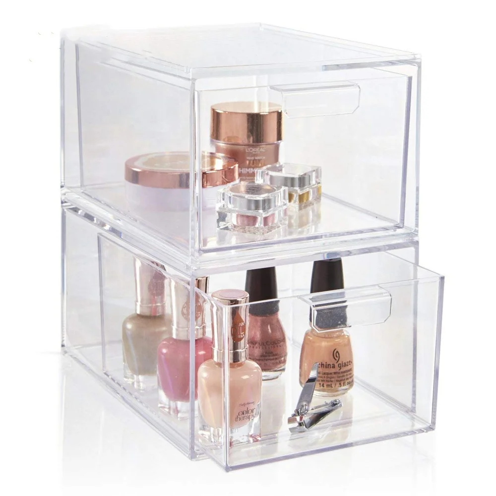 Retail-online-shopping-makeup-box-clear-acrylic